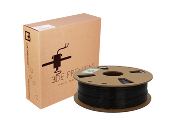 <tc>Transparentes Schwarz – 3DE Premium PLA – 1,75 mm</tc>