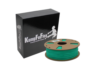 KungFuFlex - Mittlere Flexibilität - 98A - Neon Cyan - 1,75 mm