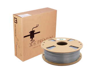 Transparent Light Gray - 3DE Premium PLA - 1.75mm
