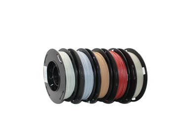 5 PACK - 3DE Premium PLA Specials - 1.75mm - 5x 0.25kg