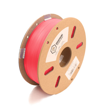 3DSUPREME - PLA - Transparent Red - 1.75mm - 1kg