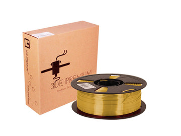 3DE Premium - PLA High Speed - Silky Gold - 1.75mm - 1kg