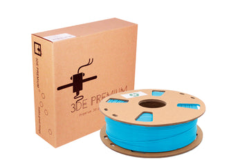 3DE Premium - PETG - Solid Water Blue - 1.75mm - 1kg