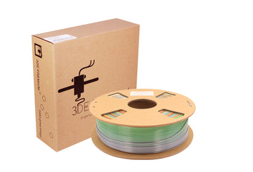 3DE Premium - PLA - Multi Glow Rainbow - 1.75mm - 1kg