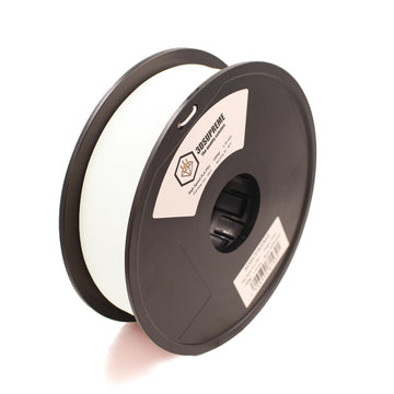 3DSUPREME - High Speed ABS PRO - All White - 1.75mm - 1kg