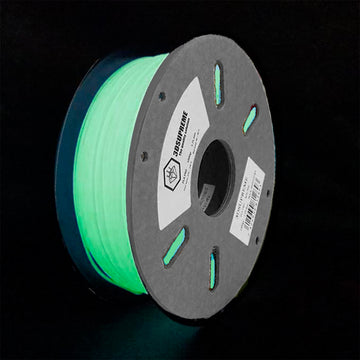 3DSUPREME - PLA - Glowing Green in the dark - 1.75mm - 1kg