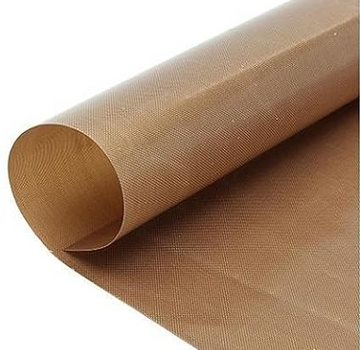 3DSUPREME - PTFE Teflon High-temperature cloth no adhesive - Thickness 0.25mm, 1000x1000mm