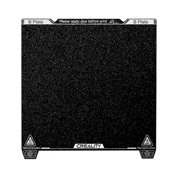 Creality 3D - PEI Build Plate Kit / Type B - K1 Max - 2 dele - 315x310mm