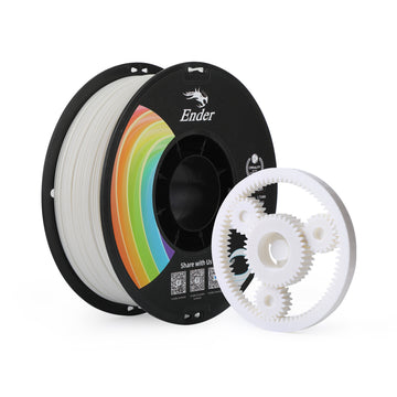 Creality 3D - Ender PLA+ - White - 1.75mm - 1kg