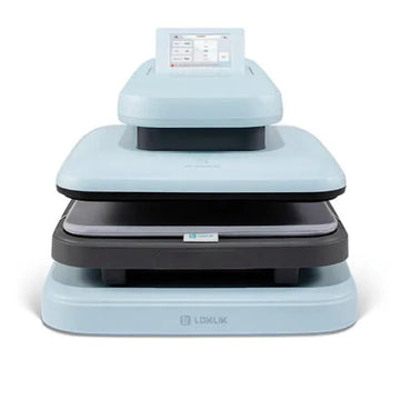 LOKLiK - ImPress™ - Heat Press - Auto 2-Smart - Bubble Blue
