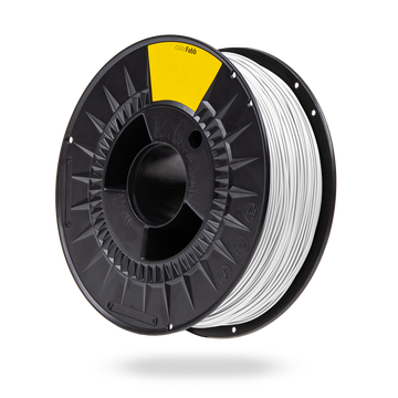 ColorFabb - PLA High Speed Pro - Semi-Matte Traffic White - 1.75mm - 1kg