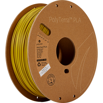 (UDGÅR) - Polymaker - PolyTerra PLA - Army Light Green - 1.75mm - 1kg