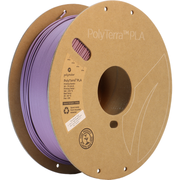 (UDGÅR) - Polymaker - PolyTerra PLA - Muted Purple - 1.75mm - 1kg