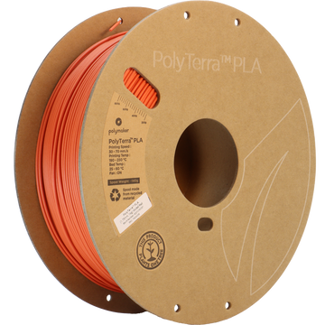 (UDGÅR) - Polymaker - PolyTerra PLA - Muted Red - 1.75mm - 1kg