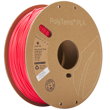 (UDGÅR) - Polymaker - PolyTerra PLA - Rose - 1.75mm - 1kg