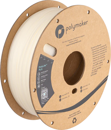 (UDGÅR) - Polymaker Polylite PLA - Natural - 1.75mm - 1kg