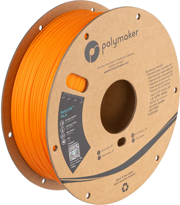 Polymaker Polylite PLA - Orange - 1.75mm - 1kg