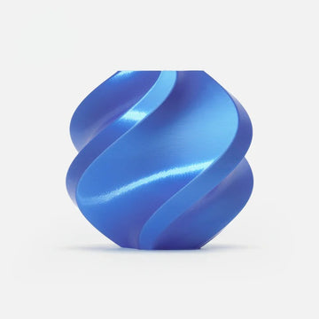 (UDGÅR) - Bambu Lab - PLA Silk - Blue - 1.75mm - 1kg