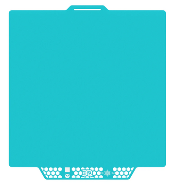 BIQU - Panda Buildplate - CryoGrip Pro - Glacier (Fine Texture) - X1/P1/A1 Series - 258x275mm