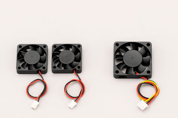 Spider - Blæsere - 3007 5v Axis Fan + V0.1 Ball Bearing Fan - Kit (3 Pcs)