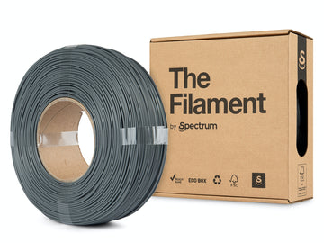 The Filament - PLA - Basalt Grey - 1.75mm - 1kg - Refill