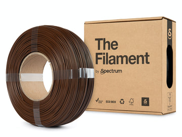 The Filament - PLA - Bison Brown - 1.75mm - 1kg - Refill
