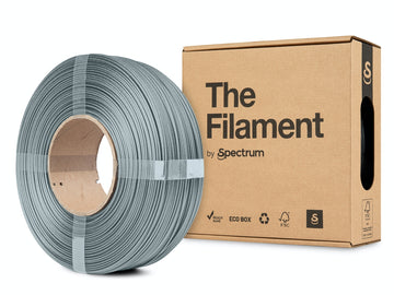 The Filament - PETG CF - Grey - 1.75mm - 1kg - Refill