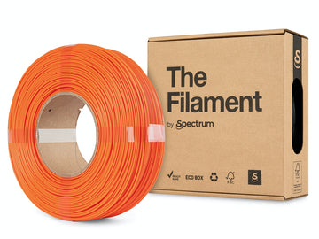 The Filament - PETG - Machinery Orange - 1.75mm - 1kg - Refill