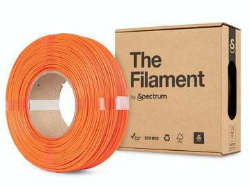 The Filament - PLA - Machinery Orange - 1.75mm - 1kg - Refill
