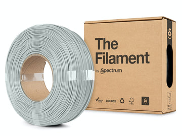 The Filament - PLA High Speed - Mirage Grey - 1.75mm - 1kg - Refill