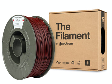 The Filament - PETG CF - Red - 1.75mm - 1kg