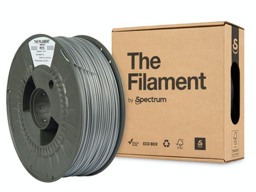 The Filament - PETG - Silver Aluminium - 1.75mm - 1kg