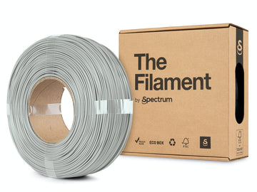 The Filament - PLA - Silver Aluminium - 1.75mm - 1kg - Refill