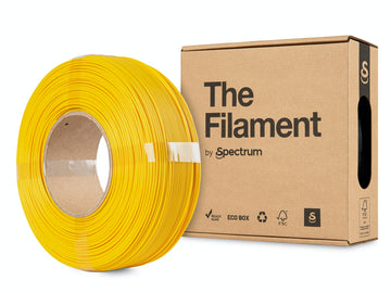 The Filament - PETG - Sorbet Yellow - 1.75mm - 1kg - Refill