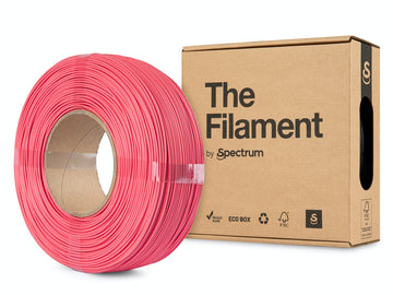 The Filament - PLA - Strawberry Pink - 1.75mm - 1kg - Refill