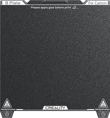 Creality 3D - PEI Build Plate (Without Soft Magnetic Sticker) - K1C - 235x235mm