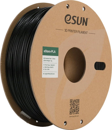 eSUN - eStar PLA - Galaxy Black - 1.75mm - 1kg (Pap spole)