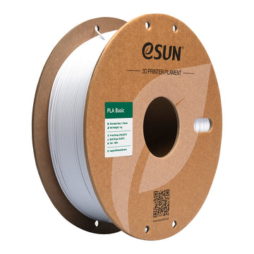 eSUN - PLA Basic - Cold White - 1.75mm - 1kg
