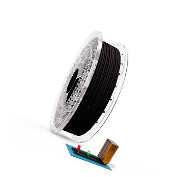Recreus - Filaflex Conductive - Black - 2.85mm - 500g