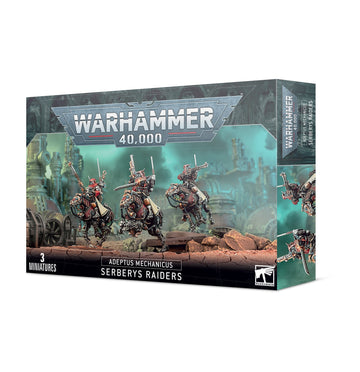 Warhammer 40k: Adeptus Mechanicus - Serberys Raiders