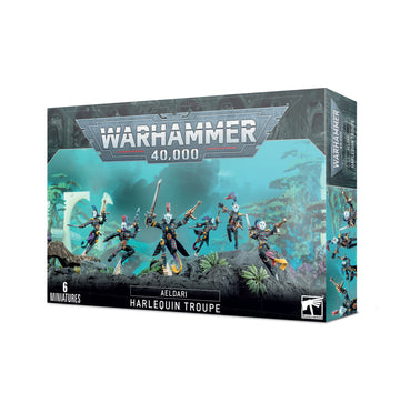 Warhammer 40k: Aeldari - Harlequin Troupe