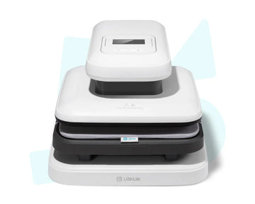 LOKLiK - ImPress™ - Heat Press - Auto 2-Smart - Daisy White