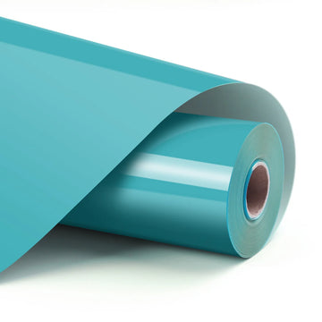 LOKLIK - Heat Transfer Vinyl - 30.5 x 180cm - Aqua Blue