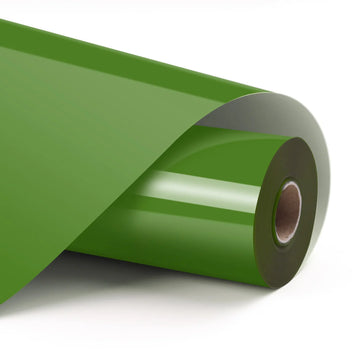 LOKLIK - Heat Transfer Vinyl - 30.5 x 180cm - Grass Green