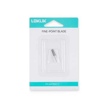 LOKLIK - iCraft™ Fine-point Blade - 2 pack