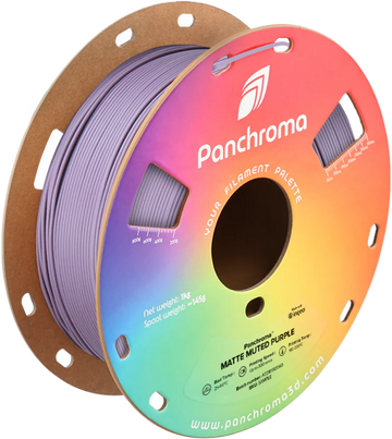 Polymaker - Panchroma™ PLA - Matte Muted Purple - 1.75mm - 1kg