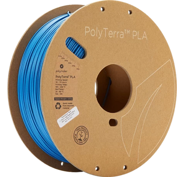 Polymaker - PolyTerra PLA - Sapphire Blue - 1.75mm - 1kg