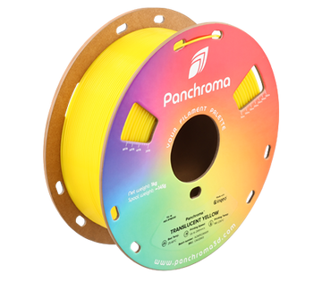 Polymaker - Panchroma™ PLA - Translucent - Yellow - 1.75mm - 1kg