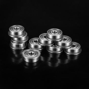 10stk F623ZZ Flange Bushing Ball Bearings 3x10x4mm Miniature Deep Groove