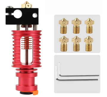 Dragon Hotend with 6 nozzles - Long Range - 1.75mm